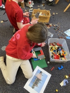 Heritage Infant & Junior pupils taking part in International Day activities celebrating different countries and cultures.