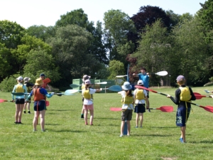 Heritage Year 5 and 6 pupils enjoyed camp in Norfolk