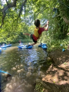 Heritage Year 5 and 6 pupils enjoyed camp in Norfolk