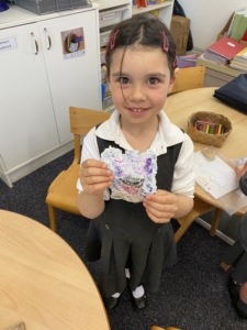 Heritage Lower Prep pupils make their own recycled paper