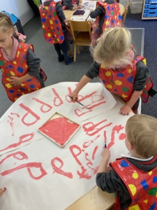 Heritage Lower Prep pupils wrap up their first month of school
