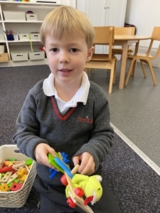 Heritage Lower Prep pupils wrap up their first month of school