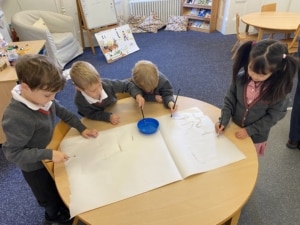 Heritage Lower Prep pupils wrap up their first month of school