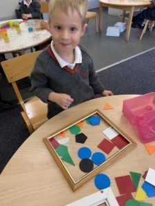 Heritage Lower Prep pupils wrap up their first month of school