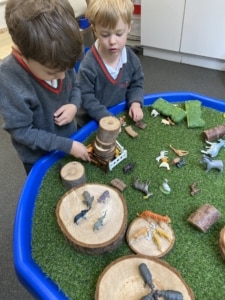 Heritage Lower Prep pupils wrap up their first month of school