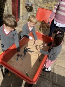 Heritage Lower Prep pupils wrap up their first month of school