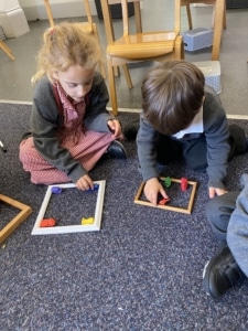 Heritage Lower Prep pupils wrap up their first month of school