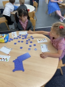 Lower Prep pupils wrap up their first month of school