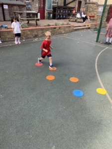 Lower Prep pupils wrap up their first month of school