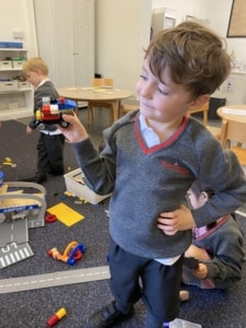 Lower Prep pupils wrap up their first month of school