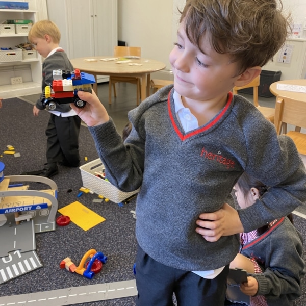 Lower Prep pupils wrap up their first month of school
