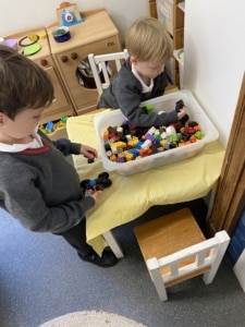 Heritage Lower Prep pupils wrap up their first month of school