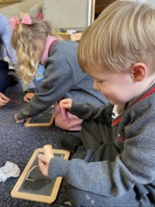 Heritage Lower Prep pupils wrap up their first month of school