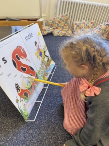 Heritage Lower Prep in their first week of school