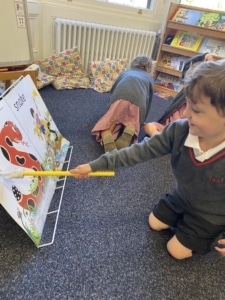 Heritage Lower Prep in their first week of school