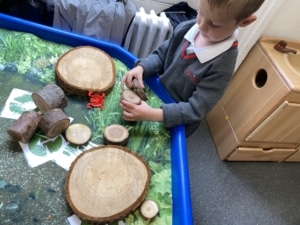 Heritage Lower Prep in their first week of school