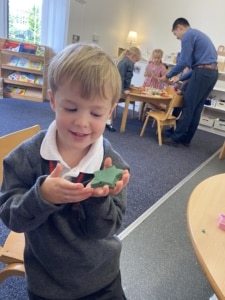 Heritage Lower Prep in their first week of school