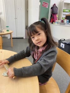 Heritage Lower Prep in their first week of school