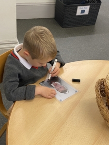 Heritage Lower Prep in their first week of school