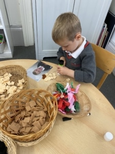 Heritage Lower Prep in their first week of school