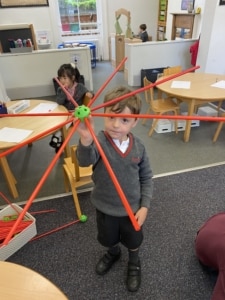 Heritage Lower Prep in their first week of school