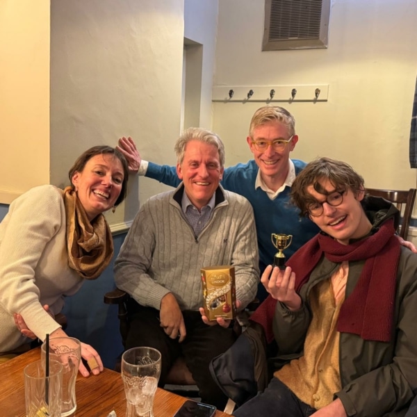 Fun, laughter, and friendly competition at the HCA’s first Pub Quiz