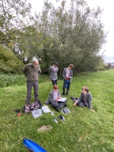 Heritage Seniors participate in Electronics & Radio Club