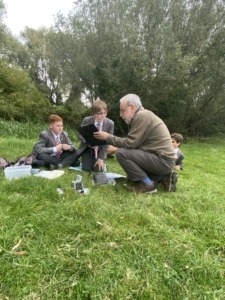 Heritage Seniors participate in Electronics & Radio Club