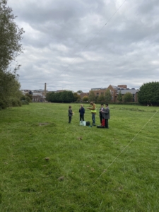 Heritage Seniors participate in Electronics & Radio Club