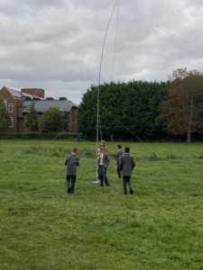 Heritage Seniors participate in Electronics & Radio Club