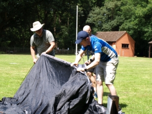 Heritage Year 5 and 6 pupils enjoyed camp in Norfolk