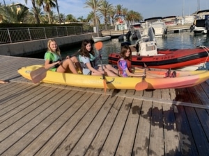 Heritage Seniors spend a few days in Aguilas, improving their language and enjoying Spanish culture