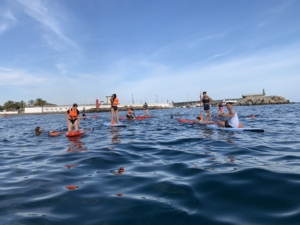 Heritage Seniors spend a few days in Aguilas, improving their language and enjoying Spanish culture