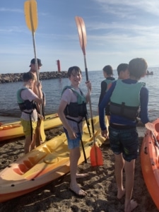 Heritage Seniors spend a few days in Aguilas, improving their language and enjoying Spanish culture