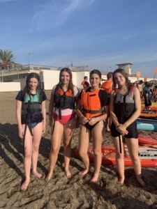 Heritage Seniors spend a few days in Aguilas, improving their language and enjoying Spanish culture