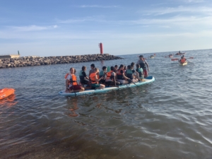 Heritage Seniors spend a few days in Aguilas, improving their language and enjoying Spanish culture