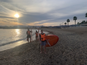 Heritage Seniors spend a few days in Aguilas, improving their language and enjoying Spanish culture