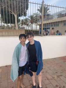 Heritage Seniors spend a few days in Aguilas, improving their language and enjoying Spanish culture