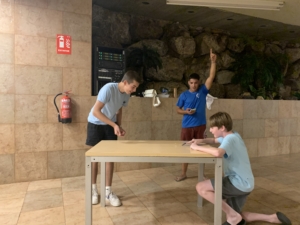 Heritage Seniors spend a few days in Aguilas, improving their language and enjoying Spanish culture