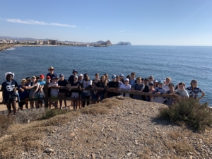 Heritage Seniors spend a few days in Aguilas, improving their language and enjoying Spanish culture
