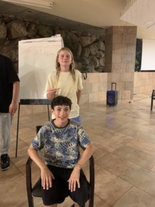 Heritage Seniors spend a few days in Aguilas, improving their language and enjoying Spanish culture