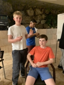 Heritage Seniors spend a few days in Aguilas, improving their language and enjoying Spanish culture