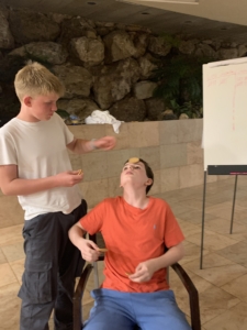 Heritage Seniors spend a few days in Aguilas, improving their language and enjoying Spanish culture