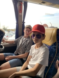 Heritage Seniors spend a few days in Aguilas, improving their language and enjoying Spanish culture