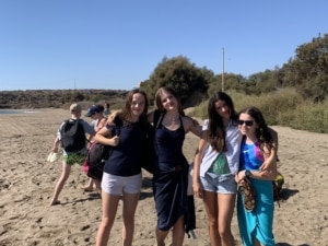 Heritage Seniors spend a few days in Aguilas, improving their language and enjoying Spanish culture