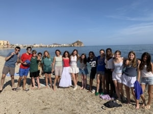 Heritage Seniors spend a few days in Aguilas, improving their language and enjoying Spanish culture