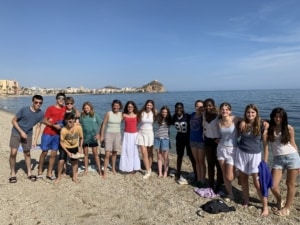 Heritage Seniors spend a few days in Aguilas, improving their language and enjoying Spanish culture