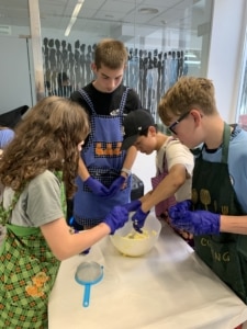 Heritage Seniors spend a few days in Aguilas, improving their language and enjoying Spanish culture