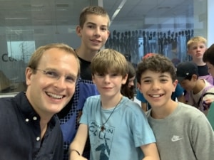 Heritage Seniors spend a few days in Aguilas, improving their language and enjoying Spanish culture