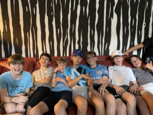 Heritage Seniors spend a few days in Aguilas, improving their language and enjoying Spanish culture